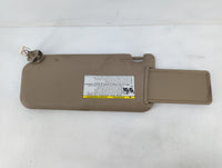 2010-2014 Toyota Rav4 Sun Visor Shade Replacement Passenger Right Mirror Fits Fits 2010 2011 2012 2013 2014 OEM Used Auto Pa