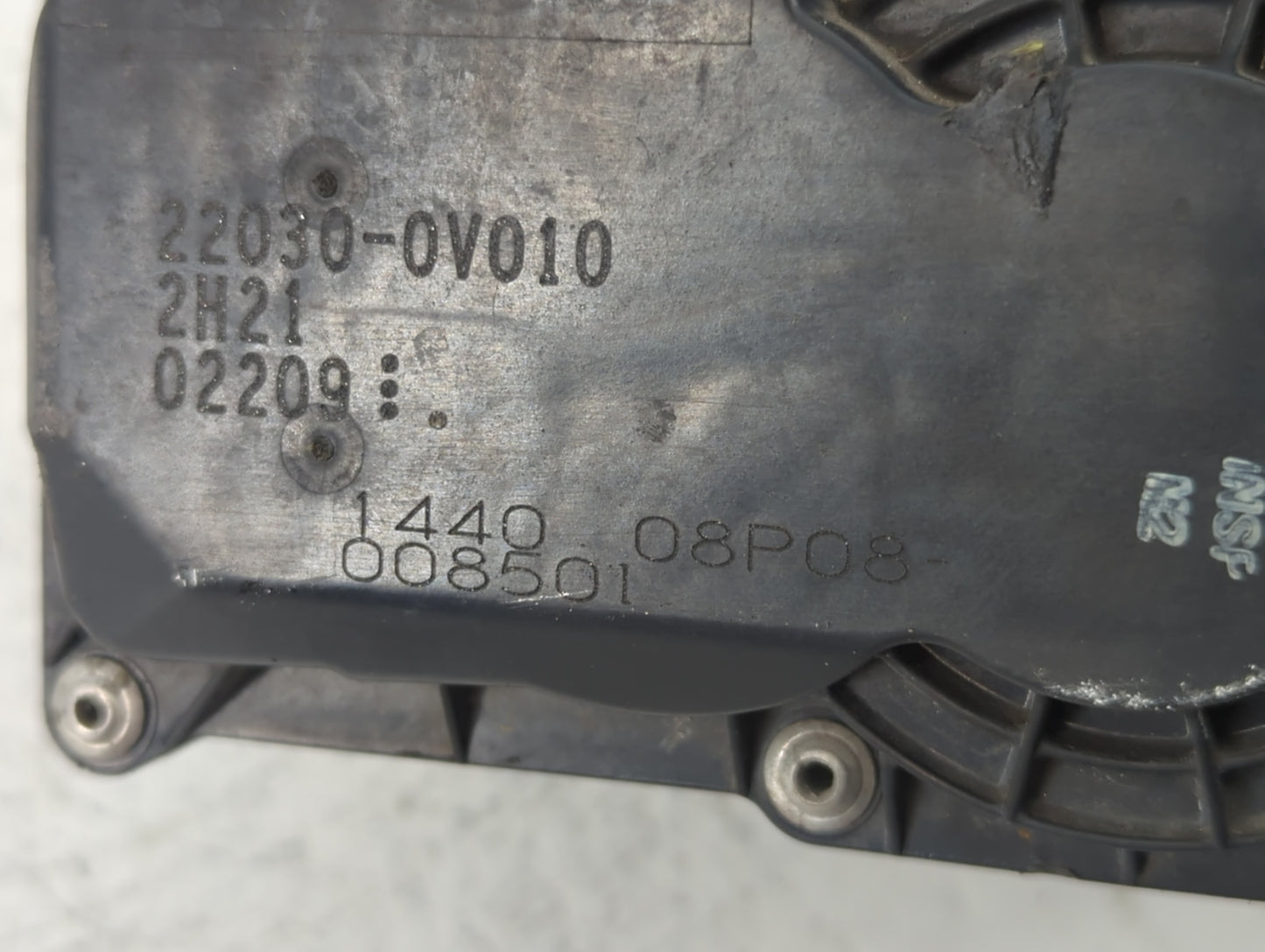 2009-2018 Toyota Rav4 Throttle Body P/N:22030-0V010 Fits Fits 2009 2010 2011 2012 2013 2014 2015 2016 2017 2018 2019 OEM Use