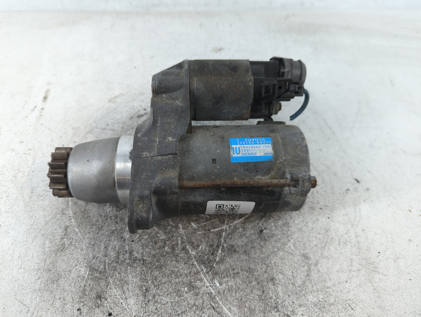 2009-2018 Toyota Rav4 Car Starter Motor Solenoid OEM P/N:TN428000-1082 28100-0A011 Fits OEM Used Auto Parts - Oemusedautopar