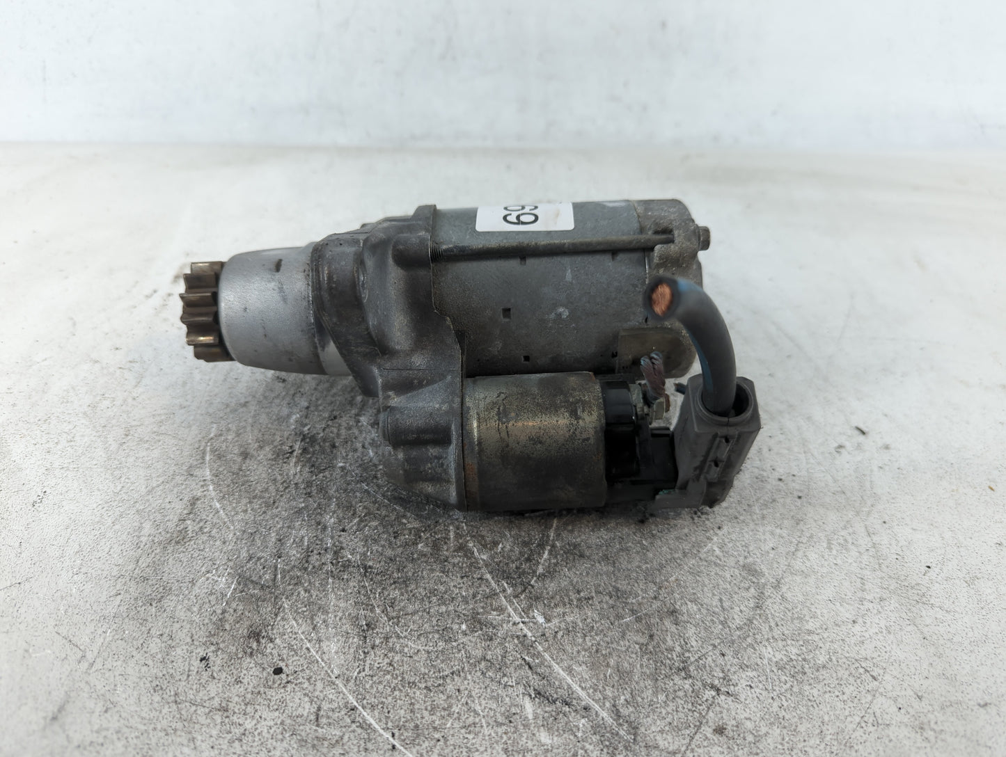 2009-2018 Toyota Rav4 Car Starter Motor Solenoid OEM P/N:TN428000-1082 28100-0A011 Fits OEM Used Auto Parts - Oemusedautopar