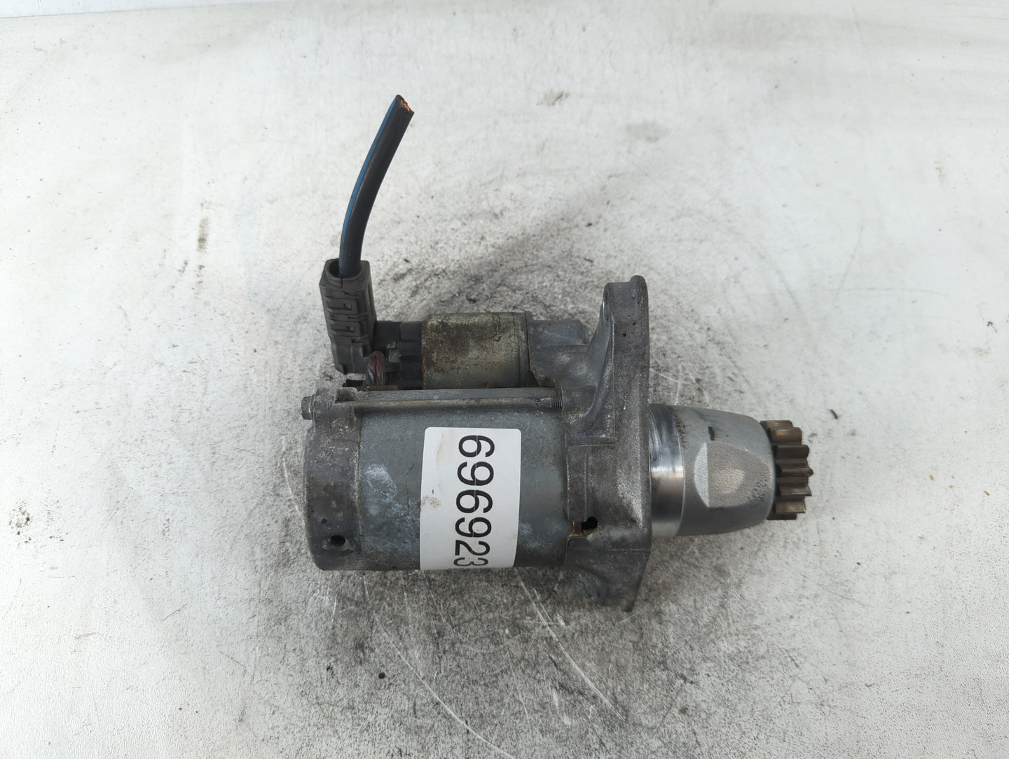 2009-2018 Toyota Rav4 Car Starter Motor Solenoid OEM P/N:TN428000-1082 28100-0A011 Fits OEM Used Auto Parts - Oemusedautopar