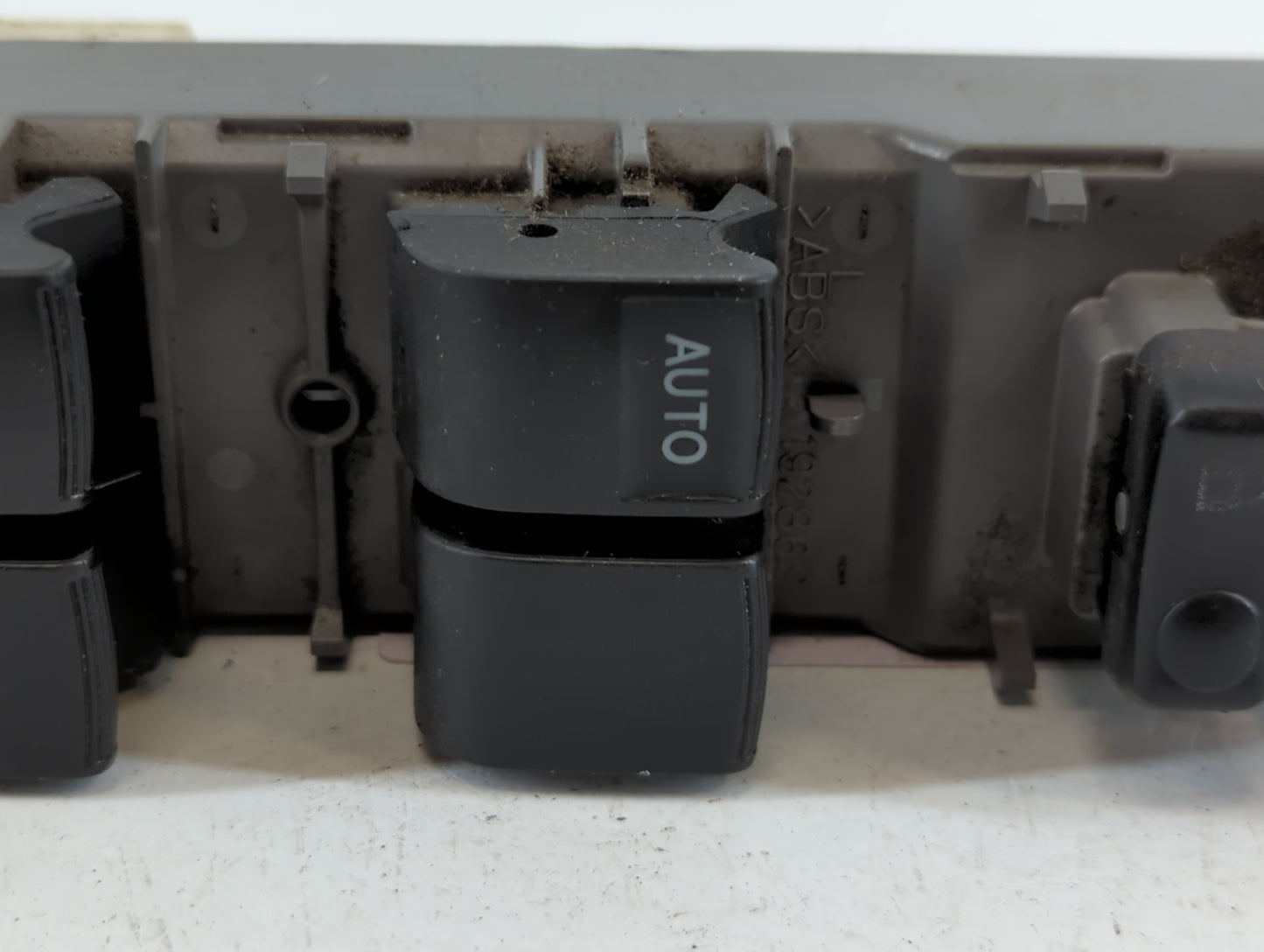 2006-2012 Toyota Rav4 Master Power Window Switch Replacement Driver Side Left Fits Fits 2006 2007 2008 2009 2010 2011 2012 O