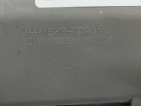 2012 Toyota Rav4 Overhead Roof Console - Oemusedautoparts1.com