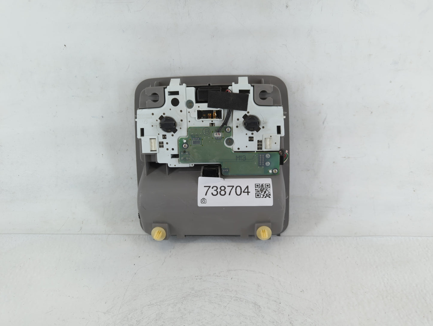 2012 Toyota Rav4 Overhead Roof Console - Oemusedautoparts1.com