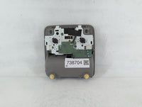 2012 Toyota Rav4 Overhead Roof Console - Oemusedautoparts1.com