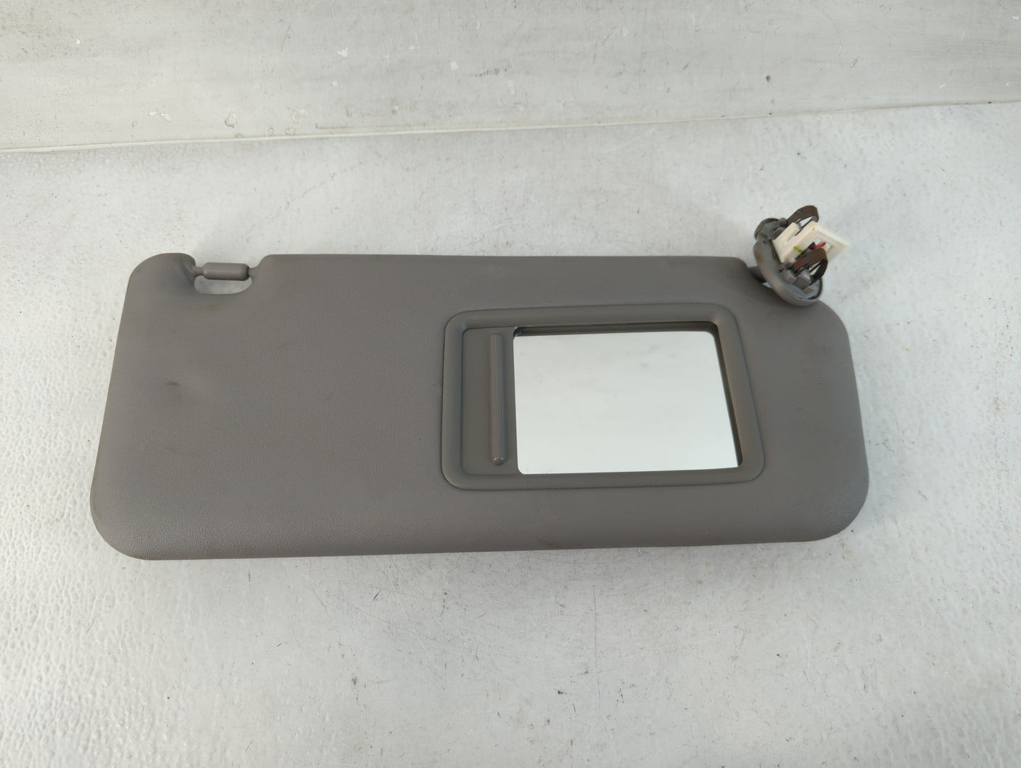 2010-2014 Toyota Rav4 Sun Visor Shade Replacement Passenger Right Mirror Fits Fits 2010 2011 2012 2013 2014 OEM Used Auto Pa