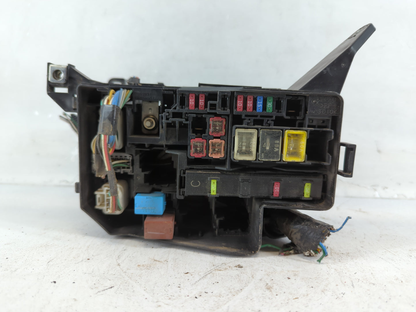 2010-2012 Toyota Rav4 Fusebox Fuse Box Panel Relay Module P/N:82662-0R010 Fits Fits 2010 2011 2012 OEM Used Auto Parts - Oem