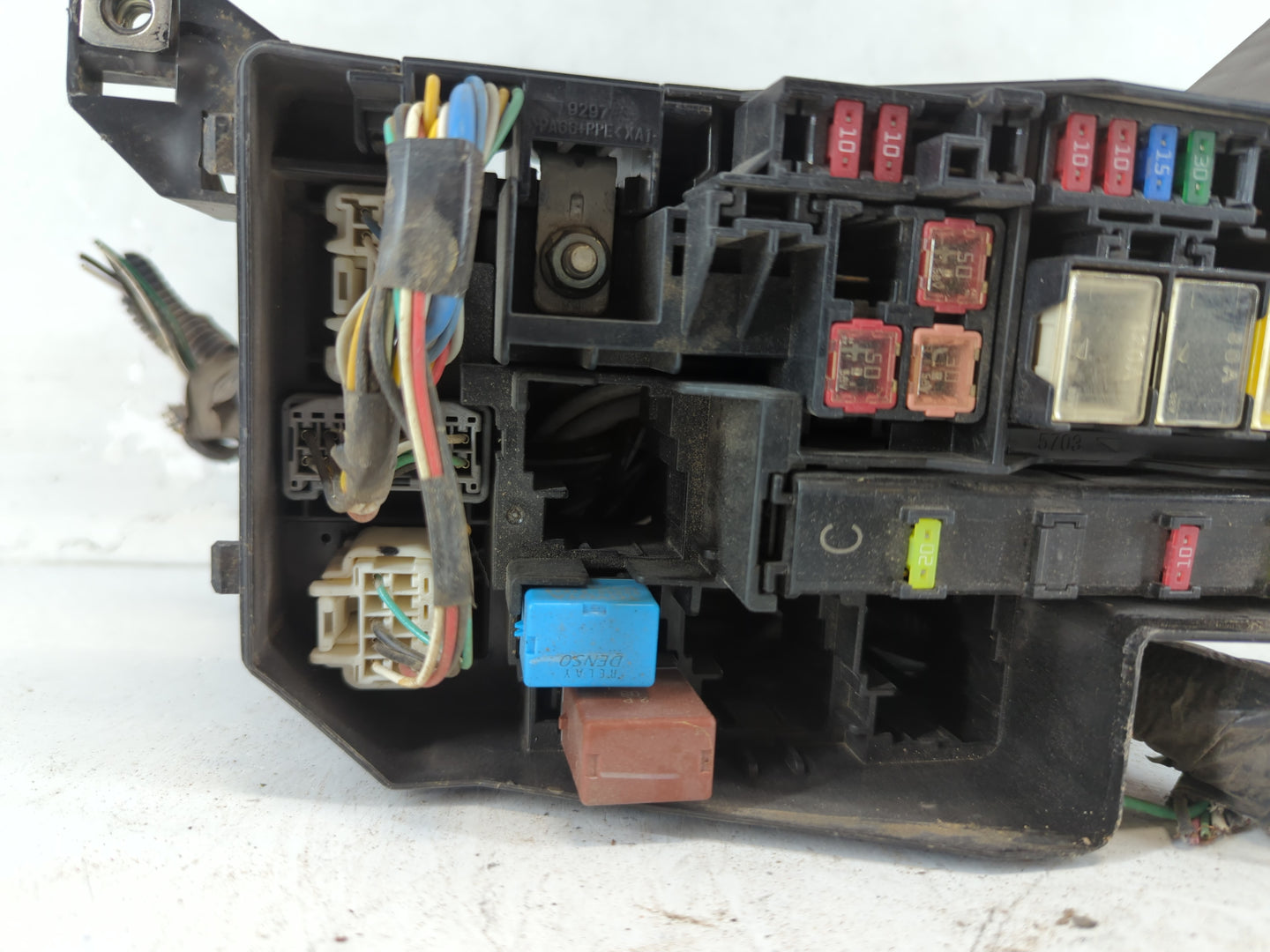 2010-2012 Toyota Rav4 Fusebox Fuse Box Panel Relay Module P/N:82662-0R010 Fits Fits 2010 2011 2012 OEM Used Auto Parts - Oem