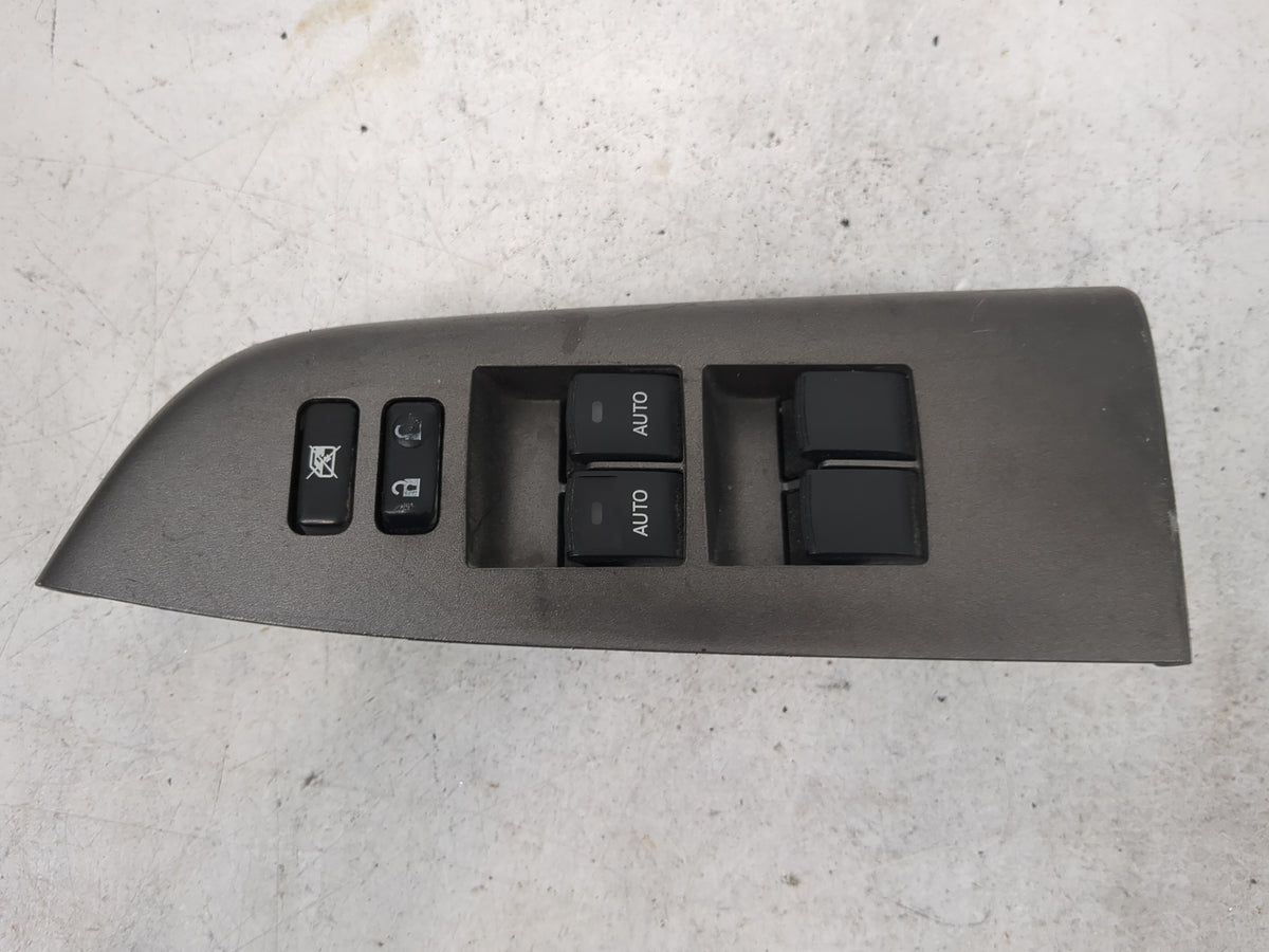 2008-2022 Toyota Sequoia Master Power Window Switch Replacement Driver Side Left Fits OEM Used Auto Parts - Oemusedautoparts