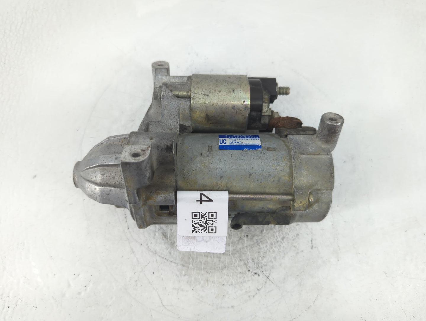 2008-2022 Toyota Sequoia Car Starter Motor Solenoid OEM P/N:TN428000-9091 28100-0S050 Fits OEM Used Auto Parts - Oemusedauto