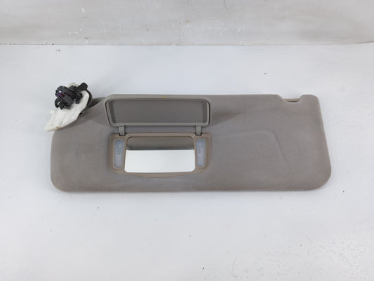 2011-2014 Toyota Sienna Sun Visor Shade Replacement Driver Left Mirror Fits Fits 2011 2012 2013 2014 OEM Used Auto Parts - O