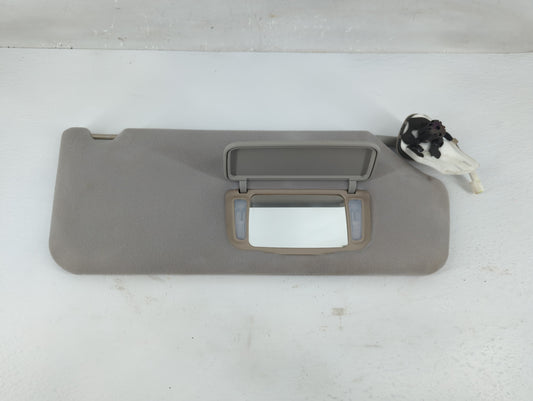 2011-2014 Toyota Sienna Sun Visor Shade Replacement Passenger Right Mirror Fits Fits 2011 2012 2013 2014 OEM Used Auto Parts