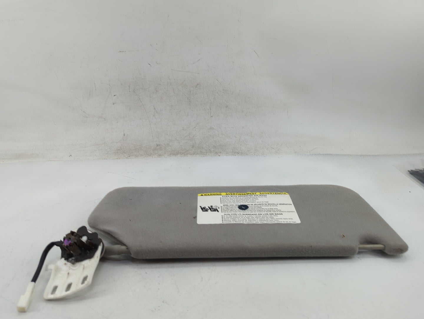 2011-2014 Toyota Sienna Sun Visor Shade Replacement Passenger Right Mirror Fits Fits 2011 2012 2013 2014 OEM Used Auto Parts