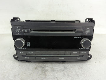 2011-2014 Toyota Sienna Radio AM FM Cd Player Receiver Replacement P/N:86120-08270 Fits Fits 2011 2012 2013 2014 OEM Used Au