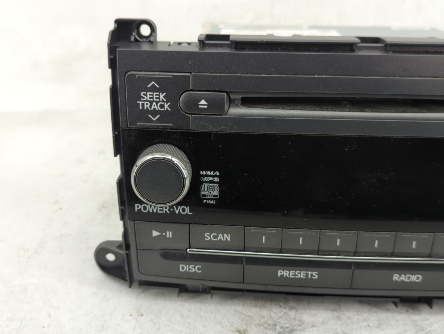 2011-2014 Toyota Sienna Radio AM FM Cd Player Receiver Replacement P/N:86120-08270 Fits Fits 2011 2012 2013 2014 OEM Used Au