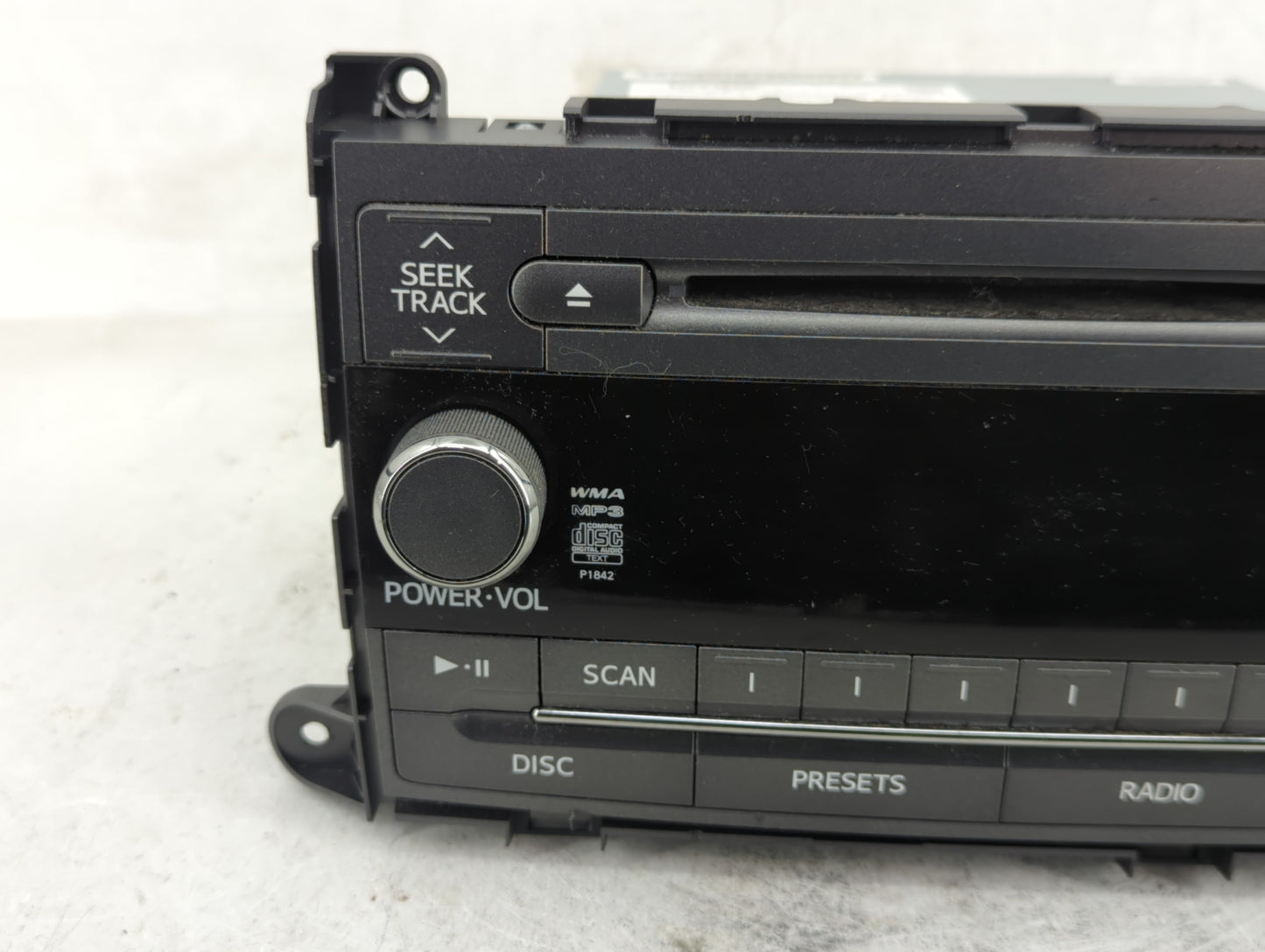 2011-2014 Toyota Sienna Radio AM FM Cd Player Receiver Replacement P/N:86120-08270 Fits Fits 2011 2012 2013 2014 OEM Used Au