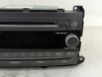 2011-2014 Toyota Sienna Radio AM FM Cd Player Receiver Replacement P/N:86120-08270 Fits Fits 2011 2012 2013 2014 OEM Used Au