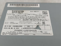 2011-2014 Toyota Sienna Radio AM FM Cd Player Receiver Replacement P/N:86120-08270 Fits Fits 2011 2012 2013 2014 OEM Used Au