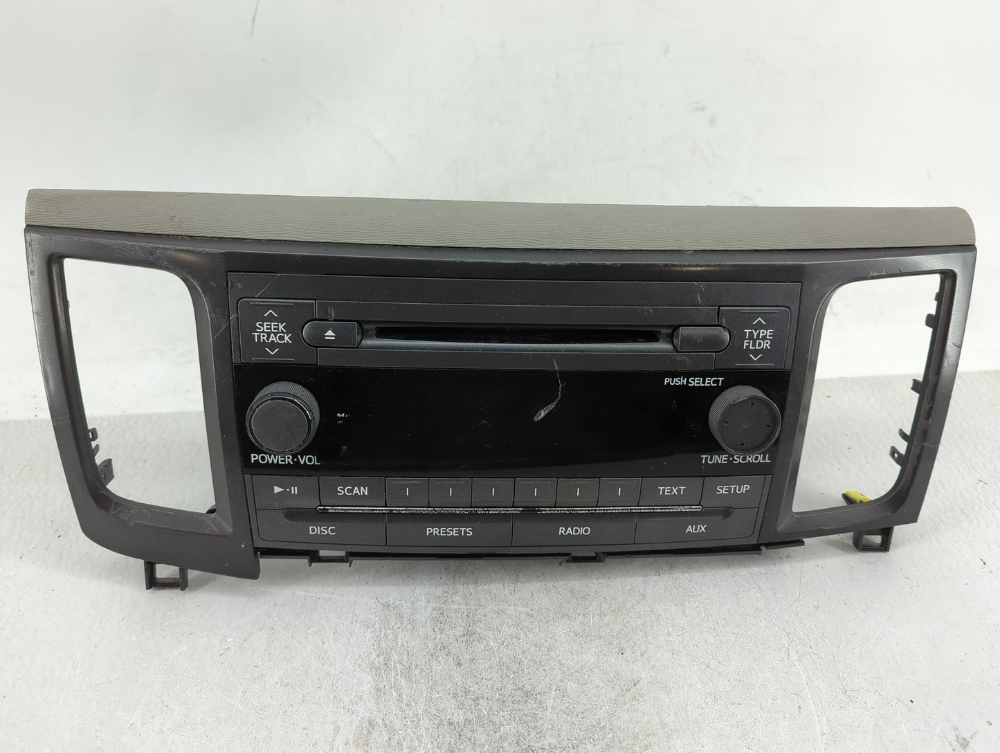 2011-2014 Toyota Sienna Radio AM FM Cd Player Receiver Replacement P/N:86120-08270 Fits Fits 2011 2012 2013 2014 OEM Used Au