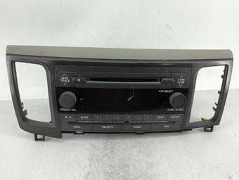 compare product 2011-2014 Toyota Sienna Radio AM FM Cd Player Receiver Replacement P/N:86120-08270 Fits Fits 2011 2012 2013 2014 OEM Used Auto Parts