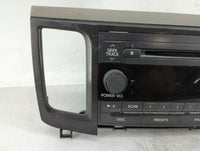 2011-2014 Toyota Sienna Radio AM FM Cd Player Receiver Replacement P/N:86120-08270 Fits Fits 2011 2012 2013 2014 OEM Used Au