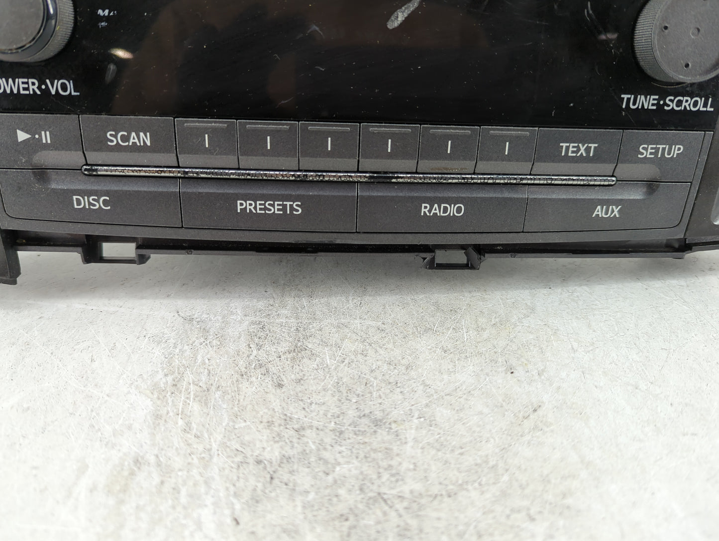 2011-2014 Toyota Sienna Radio AM FM Cd Player Receiver Replacement P/N:86120-08270 Fits Fits 2011 2012 2013 2014 OEM Used Au