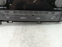 2011-2014 Toyota Sienna Radio AM FM Cd Player Receiver Replacement P/N:86120-08270 Fits Fits 2011 2012 2013 2014 OEM Used Au