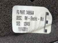 2011-2012 Toyota Sienna Passenger Side View Mirror - Right Door Mirror OEM Used - Oemusedautoparts1.com