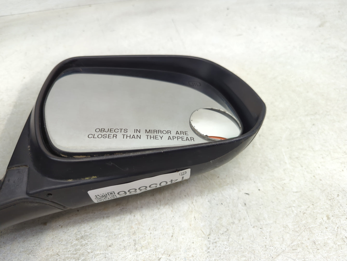 2011-2012 Toyota Sienna Passenger Side View Mirror - Right Door Mirror OEM Used - Oemusedautoparts1.com