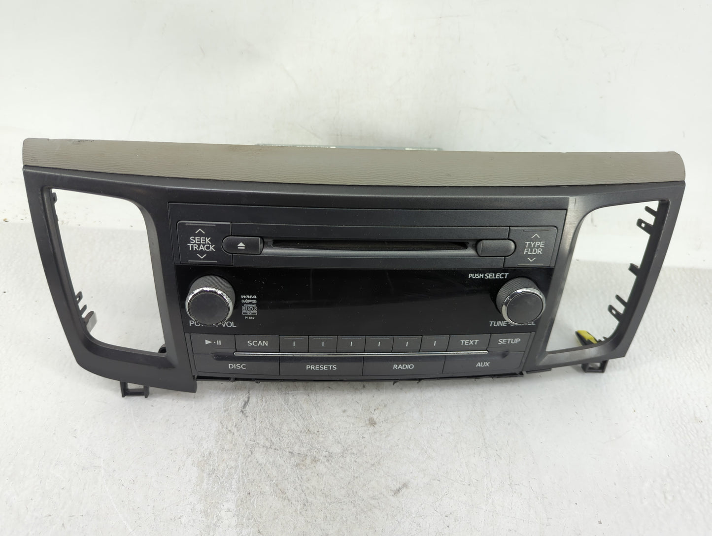 2011-2014 Toyota Sienna Radio AM FM Cd Player Receiver Replacement P/N:86120-08270 Fits Fits 2011 2012 2013 2014 OEM Used Au