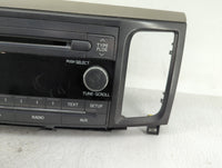 2011-2014 Toyota Sienna Radio AM FM Cd Player Receiver Replacement P/N:86120-08270 Fits Fits 2011 2012 2013 2014 OEM Used Au