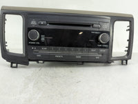 2011-2014 Toyota Sienna Radio AM FM Cd Player Receiver Replacement P/N:86120-08270 Fits Fits 2011 2012 2013 2014 OEM Used Au