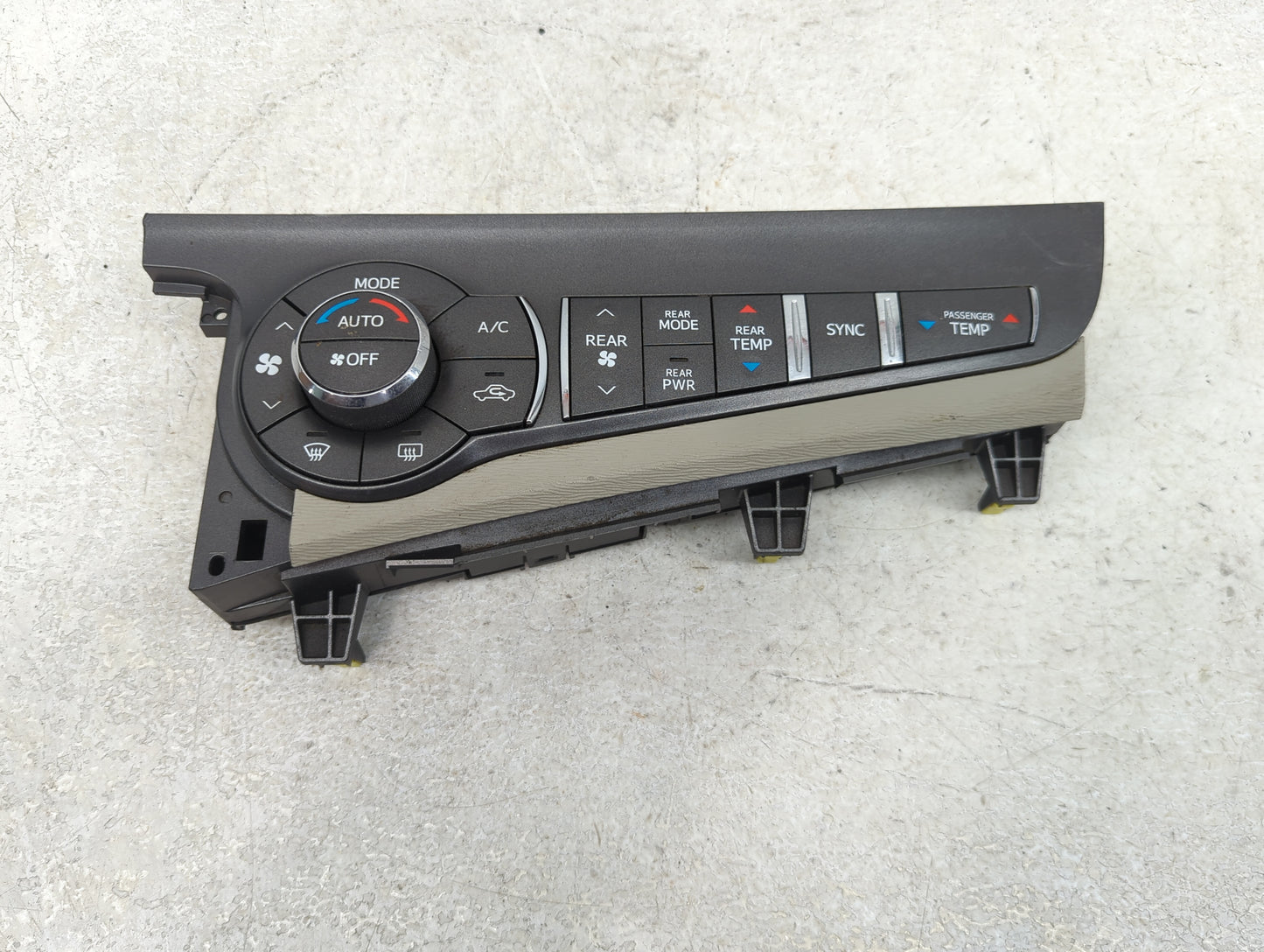 2011-2014 Toyota Sienna Climate Control Module Temperature AC/Heater Replacement P/N:SW28255HAC137 Fits Fits 2011 2012 2013 