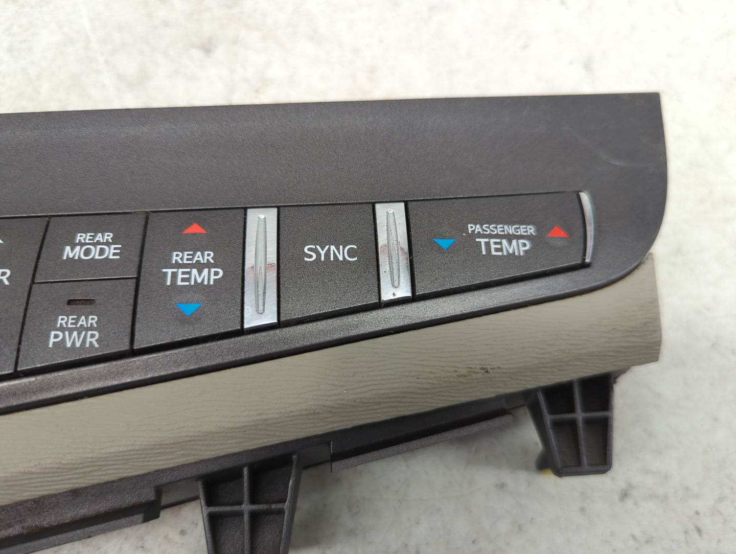 2011-2014 Toyota Sienna Climate Control Module Temperature AC/Heater Replacement P/N:SW28255HAC137 Fits Fits 2011 2012 2013 