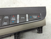 2011-2014 Toyota Sienna Climate Control Module Temperature AC/Heater Replacement P/N:SW28255HAC137 Fits Fits 2011 2012 2013 