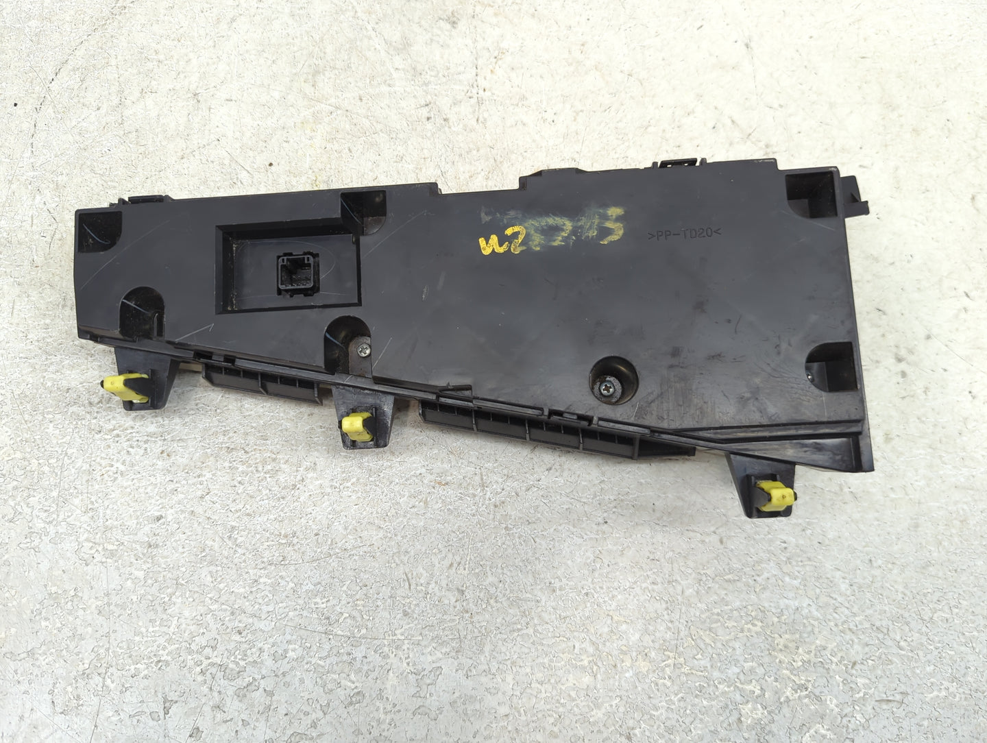 2011-2014 Toyota Sienna Climate Control Module Temperature AC/Heater Replacement P/N:SW28255HAC137 Fits Fits 2011 2012 2013 