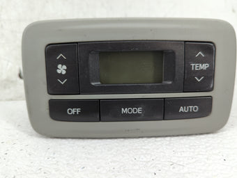 compare product 2011-2014 Toyota Sienna Climate Control Module Temperature AC/Heater Replacement P/N:75D875 Fits Fits 2011 2012 2013 2014 OEM Used Auto Parts