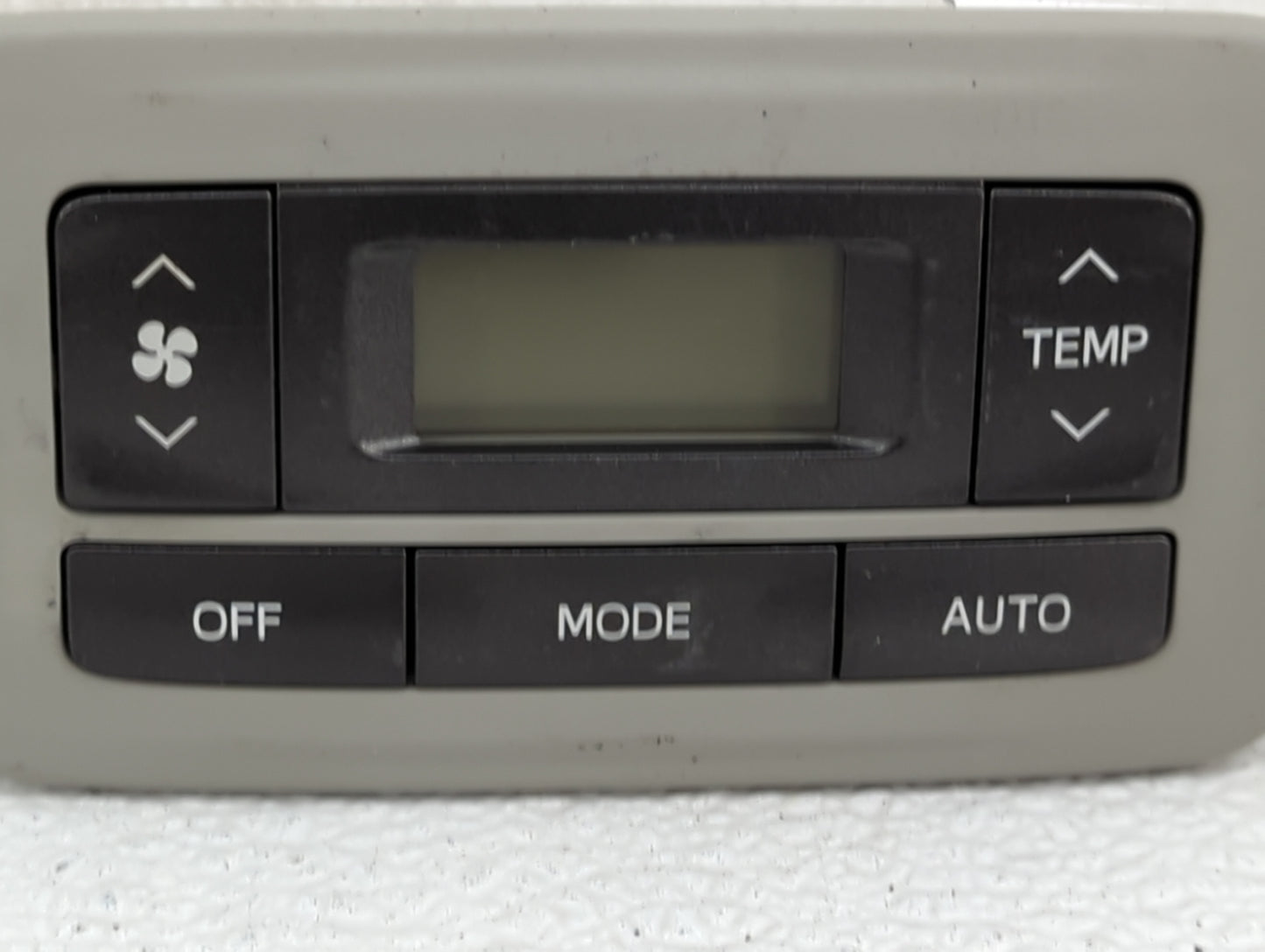 2011-2014 Toyota Sienna Climate Control Module Temperature AC/Heater Replacement P/N:75D875 Fits Fits 2011 2012 2013 2014 OE