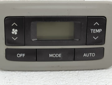 2011-2014 Toyota Sienna Climate Control Module Temperature AC/Heater Replacement P/N:75D875 Fits Fits 2011 2012 2013 2014 OEM Used Auto Parts