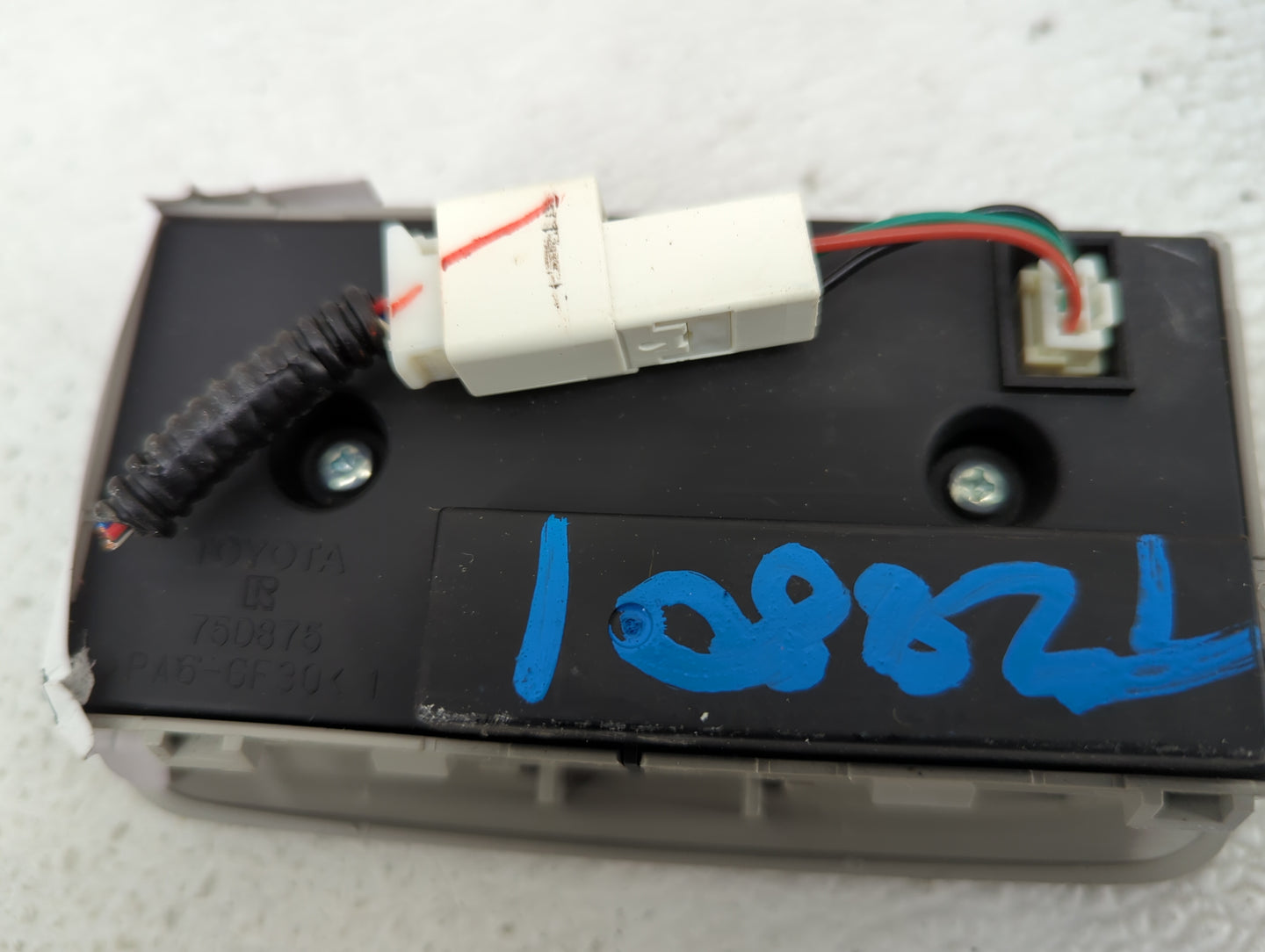2011-2014 Toyota Sienna Climate Control Module Temperature AC/Heater Replacement P/N:75D875 Fits Fits 2011 2012 2013 2014 OE