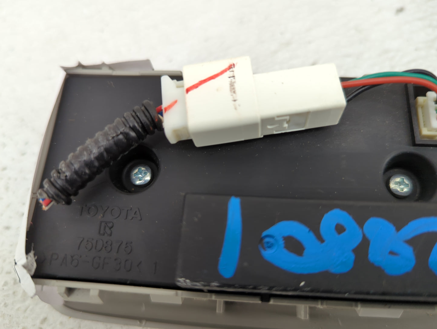 2011-2014 Toyota Sienna Climate Control Module Temperature AC/Heater Replacement P/N:75D875 Fits Fits 2011 2012 2013 2014 OE