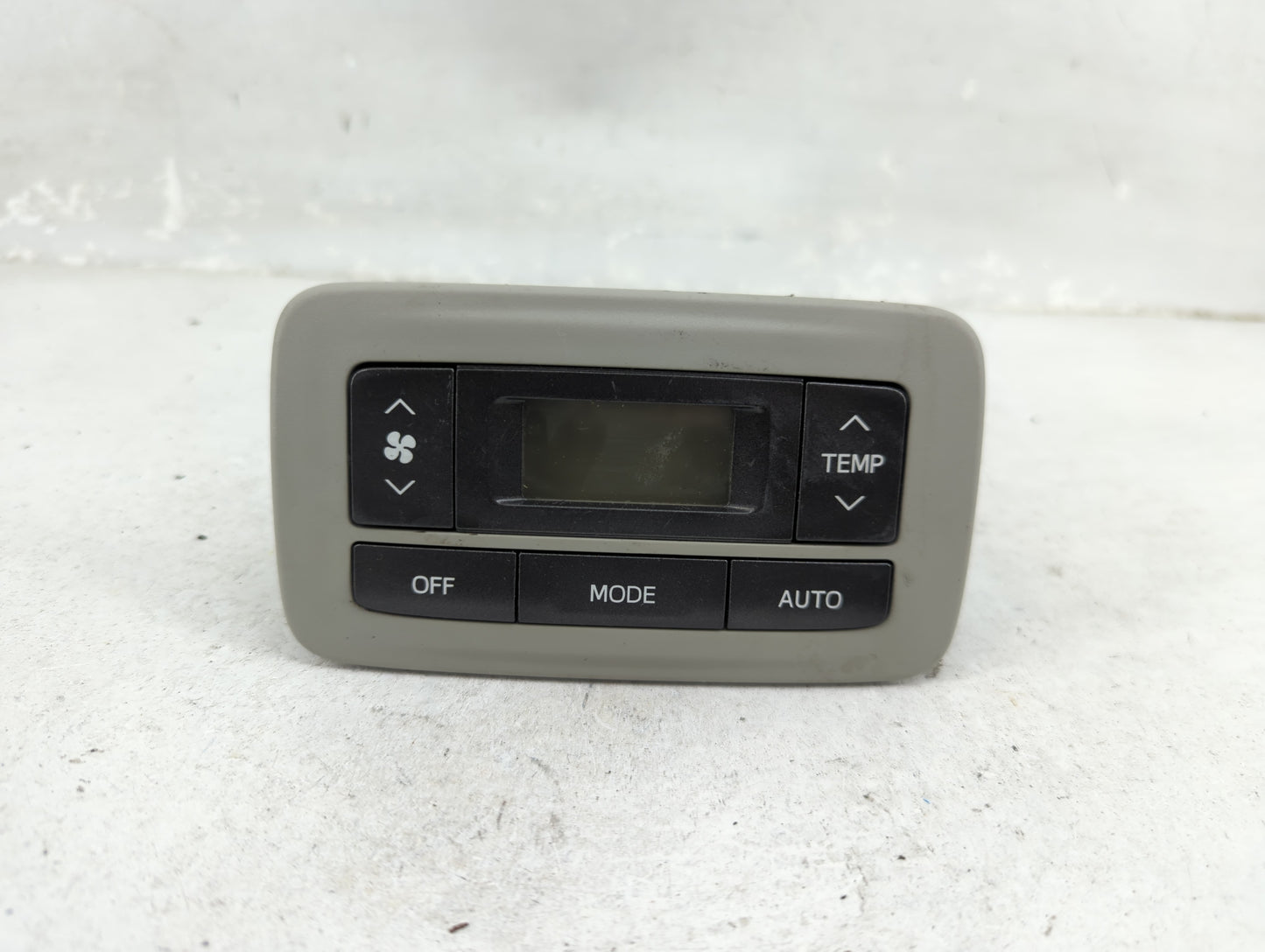 2011-2014 Toyota Sienna Climate Control Module Temperature AC/Heater Replacement P/N:75D875 Fits Fits 2011 2012 2013 2014 OE