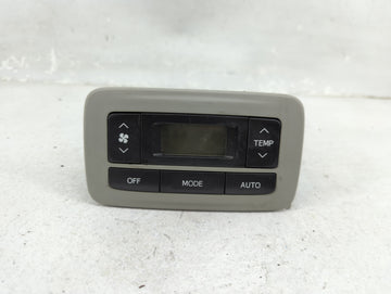 2011-2014 Toyota Sienna Climate Control Module Temperature AC/Heater Replacement P/N:75D875 Fits Fits 2011 2012 2013 2014 OE