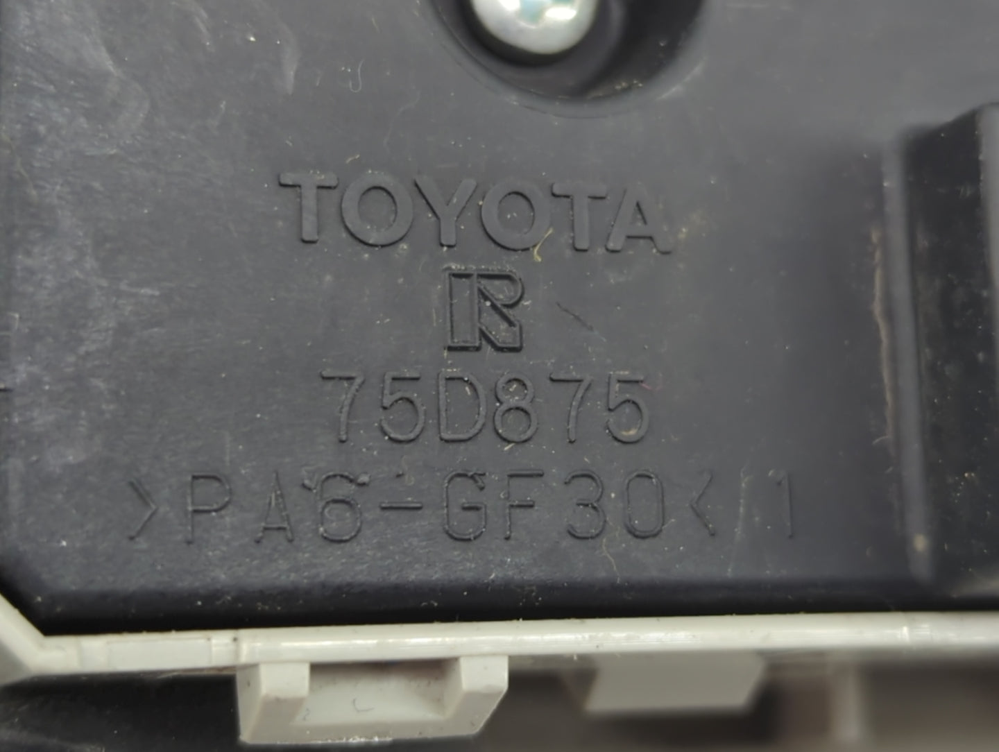 2011-2014 Toyota Sienna Climate Control Module Temperature AC/Heater Replacement P/N:75D875 Fits Fits 2011 2012 2013 2014 OE