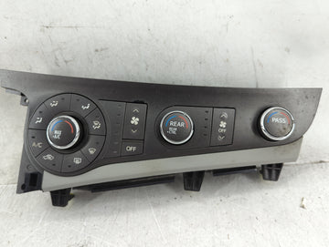 2011-2014 Toyota Sienna Climate Control Module Temperature AC/Heater Replacement Fits Fits 2011 2012 2013 2014 OEM Used Auto
