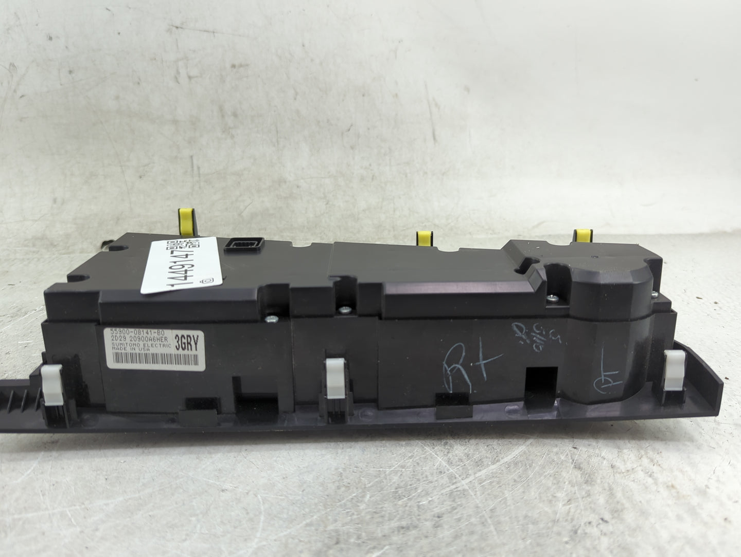 2011-2014 Toyota Sienna Climate Control Module Temperature AC/Heater Replacement Fits Fits 2011 2012 2013 2014 OEM Used Auto
