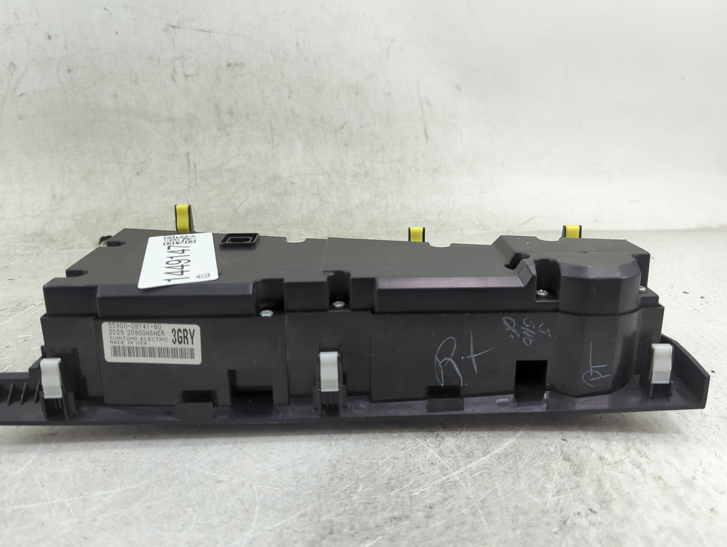 2011-2014 Toyota Sienna Climate Control Module Temperature AC/Heater Replacement Fits Fits 2011 2012 2013 2014 OEM Used Auto
