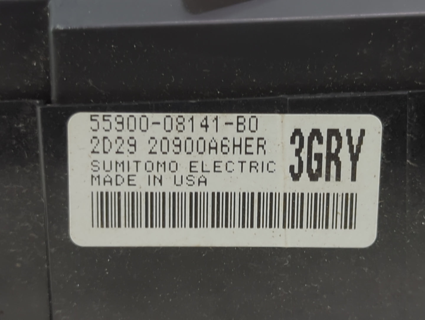 2011-2014 Toyota Sienna Climate Control Module Temperature AC/Heater Replacement Fits Fits 2011 2012 2013 2014 OEM Used Auto