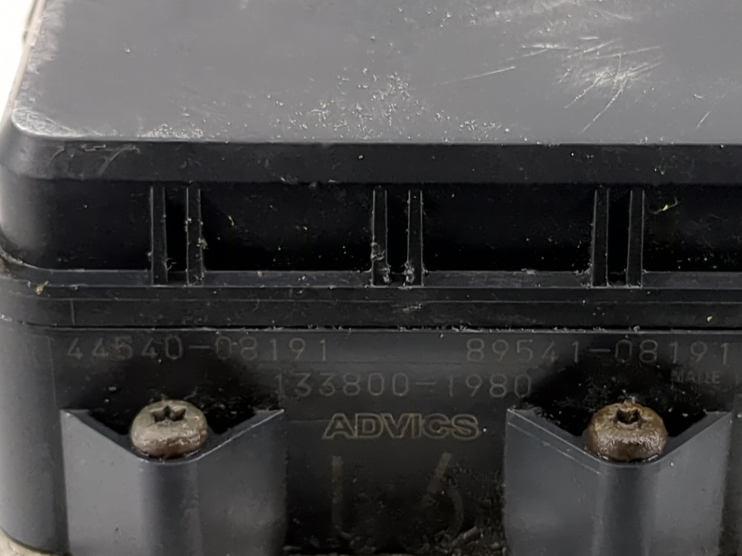 2012-2014 Toyota Sienna ABS Pump Control Module Replacement P/N:44540-08191 89541-08191, 133800-1980 Fits Fits 2012 2013 201