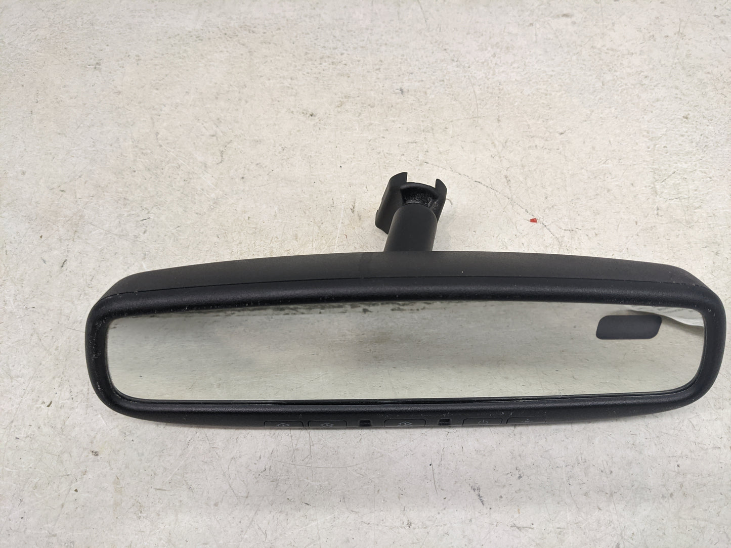 2012 Toyota Sienna Interior Rear View Mirror Replacement OEM Fits OEM Used Auto Parts - Oemusedautoparts1.com